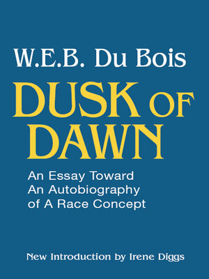cover image of Dusk of Dawn!